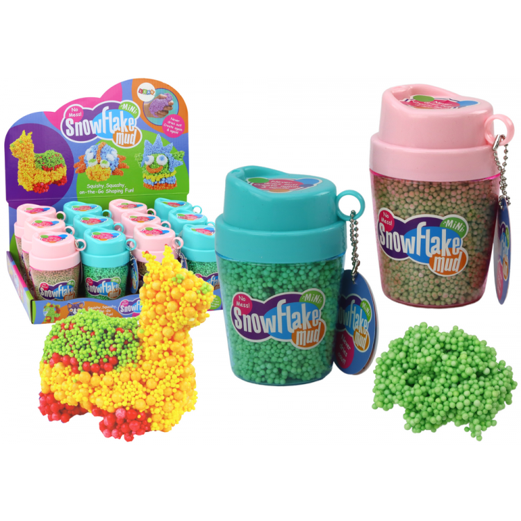 Squishy polystyrénové guličky - zelené