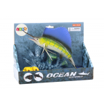 Figúrka ryby - Mečiar na koralovom útese