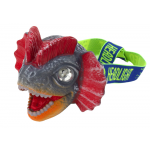 Čelovka Dinosaurus, 3 LED diódy, nastaviteľná