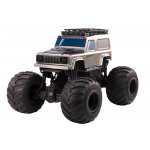 Terénne auto na diaľkové ovládanie 1:6 - Sivé
