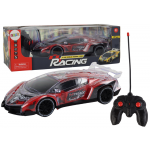 RC auto na diaľkové ovládanie 1:16 - červené RC auto na diaľkové ovládanie 1:16 - červené