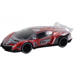 RC auto na diaľkové ovládanie 1:16 - červené RC auto na diaľkové ovládanie 1:16 - červené