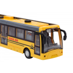 RC Školský autobus kĺbový 1:32 - žltý