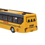 RC Školský autobus kĺbový 1:32 - žltý