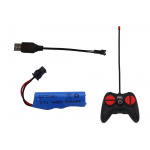 RC Školský autobus kĺbový 1:32 - žltý