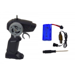 Terénne auto na diaľkové ovládanie 1:8 - oranžové