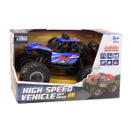 Terénne auto na diaľkové ovládanie 1:8 - modré