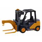 Vysokozdvižný vozík s trecím pohonom – žltý