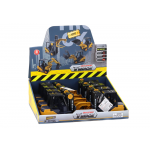 Vysokozdvižný vozík s trecím pohonom – žltý