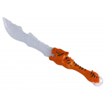 Svetelný meč Tiger - oranžový