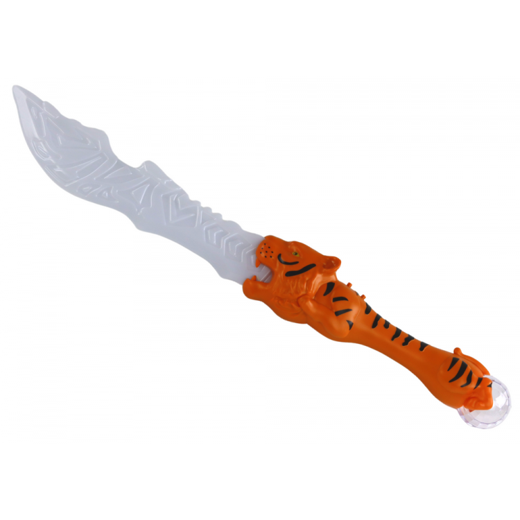 Svetelný meč Tiger - oranžový