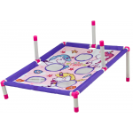 Arkádová hra - Hoď vrecko, obruč Jednorožec