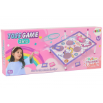 Arkádová hra - Hoď vrecko, obruč Jednorožec