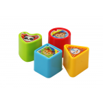Interaktívny vzdelávací bubon – triedič