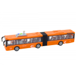 Mestský oranžový autobus 1:16 – svetelné a zvukové efekty