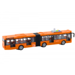 Mestský oranžový autobus 1:16 – svetelné a zvukové efekty