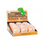 Arkádová vrecková hra Whack A Mole Dinosaurus – oranžová
