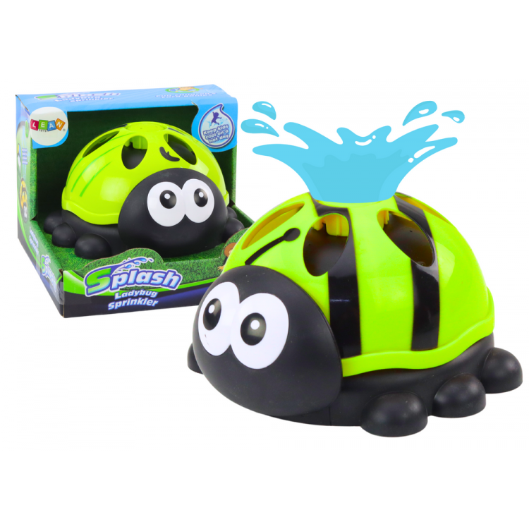 Záhradný postrekovač, fontána Lienka - zelená