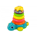 Korytnačka pyramída 2v1, svetlá a zvuky