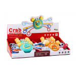 Senzorická hračka Krab - hryzátko pre deti