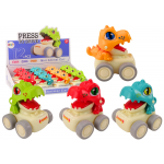 Auto Dinosaurus pre najmenších - MIX 