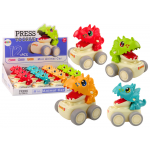 Auto Triceratops Dinosaurus - 4 typy