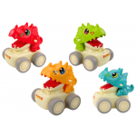 Auto Triceratops Dinosaurus - 4 typy