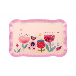 Čajová súprava ružová – 12ks.