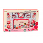 Čajová súprava – červená, 15 kusov