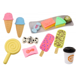 Cukrársky kaviarenský set - 25 kusov