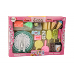 Cukrársky kaviarenský set - 25 kusov