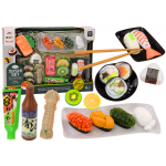 Sushi set s príslušenstvom - 22 kusov