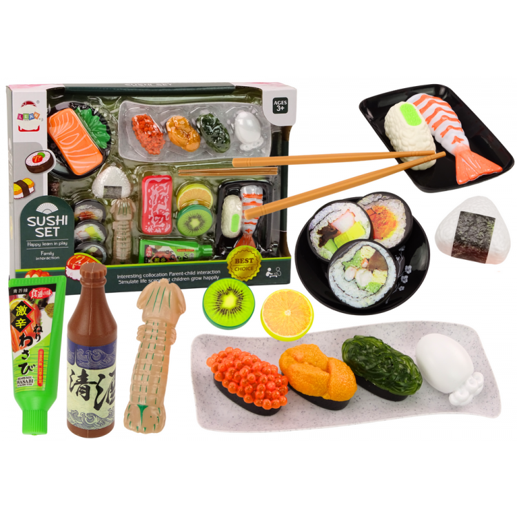 Sushi set s príslušenstvom - 22 kusov