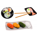 Sushi set s príslušenstvom - 22 kusov