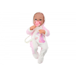 Bábika v pyžamku Jednorožca - 35 cm