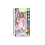 Bábika v pyžamku Jednorožca - 35 cm