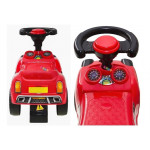 Vozidlo – červená