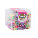 DIY Sada korálikov na bižutériu v kufríku - 1620 kusov