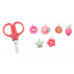 DIY Sada korálikov na bižutériu v kufríku - 1620 kusov