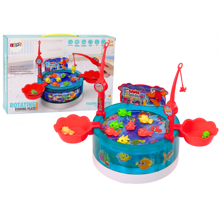 Magnetická arkádová hra - Rybičky