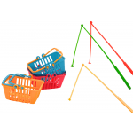 Arkádová hra – Rybičky ružový stôl