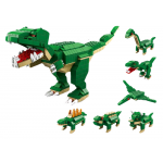 Stavebnica Dinosaurus 6v1 - 1000 kusov