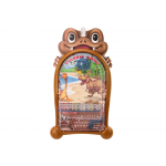 Pinball arkádová hra – Dinosaurus hnedá