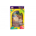 Pinball arkádová hra – Dinosaurus hnedá