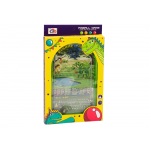 Pinball arkádová hra – Dinosaurus zelená