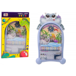 Pinball arkádová hra – Dinosaurus, drak modrý