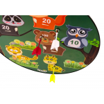 Arkádová šípková magnetická hra - zvieratká