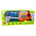 Stroj na bubliny - Vyžínač na trávu, oranžový