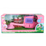 Stroj na bubliny Vyžínač na trávu - ružová