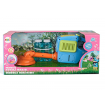 Stroj na bubliny Vyžínač na trávu - modrá